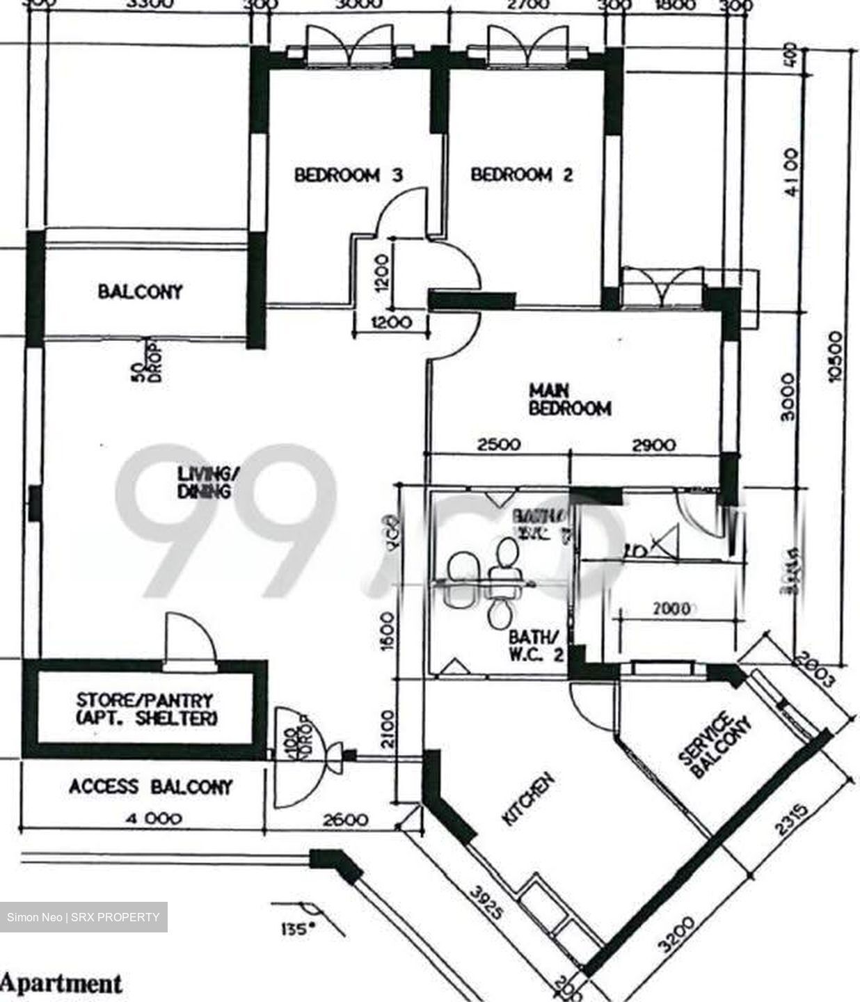 Blk 116B Rivervale Edge (Sengkang), HDB 5 Rooms #629272111